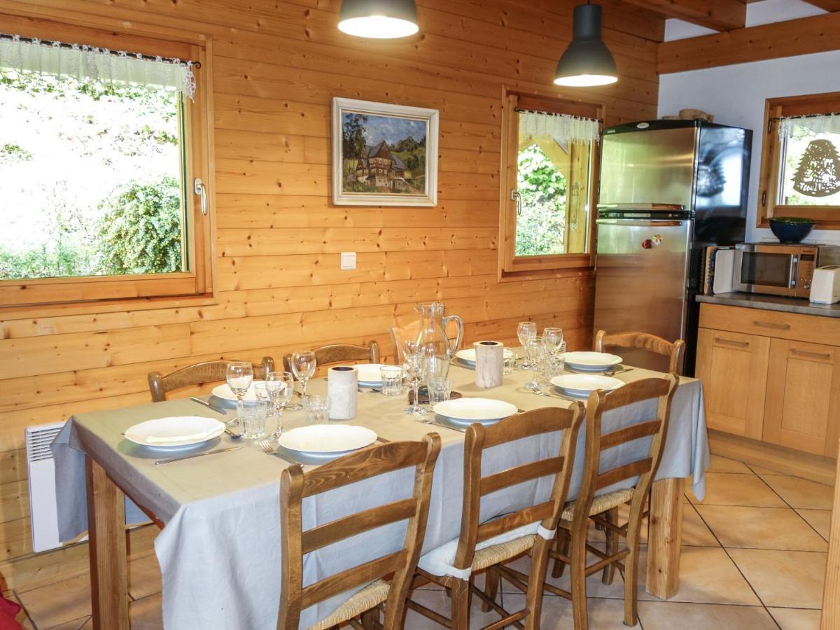 Chalet Du Bulle By Interhome Saint-Gervais-les-Bains Kültér fotó